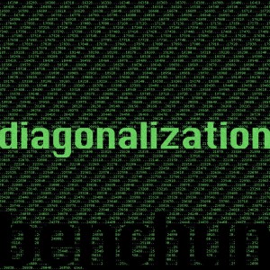 Diagonalization